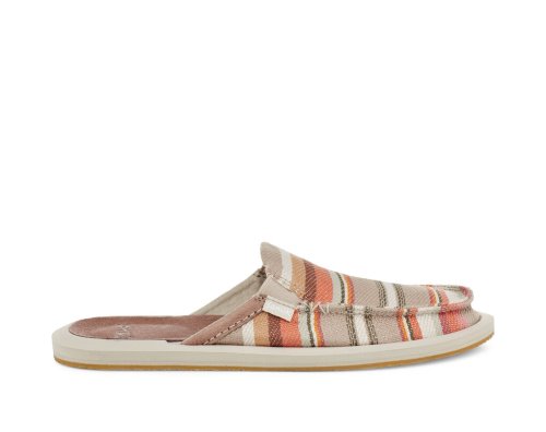 Női Papucs - Sanuk You Got My Back Blanket Sustainable Slip-on - Sanuk Színes Cipő UKCYBH957